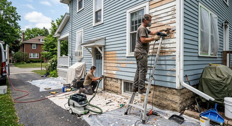 Paint Removal Service