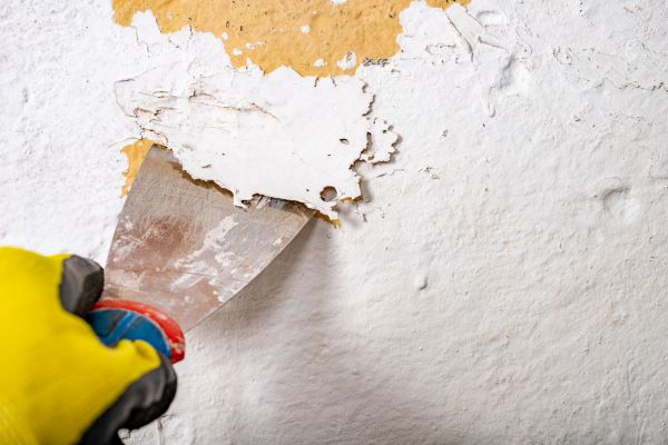 Metal Surface Paint Stripping